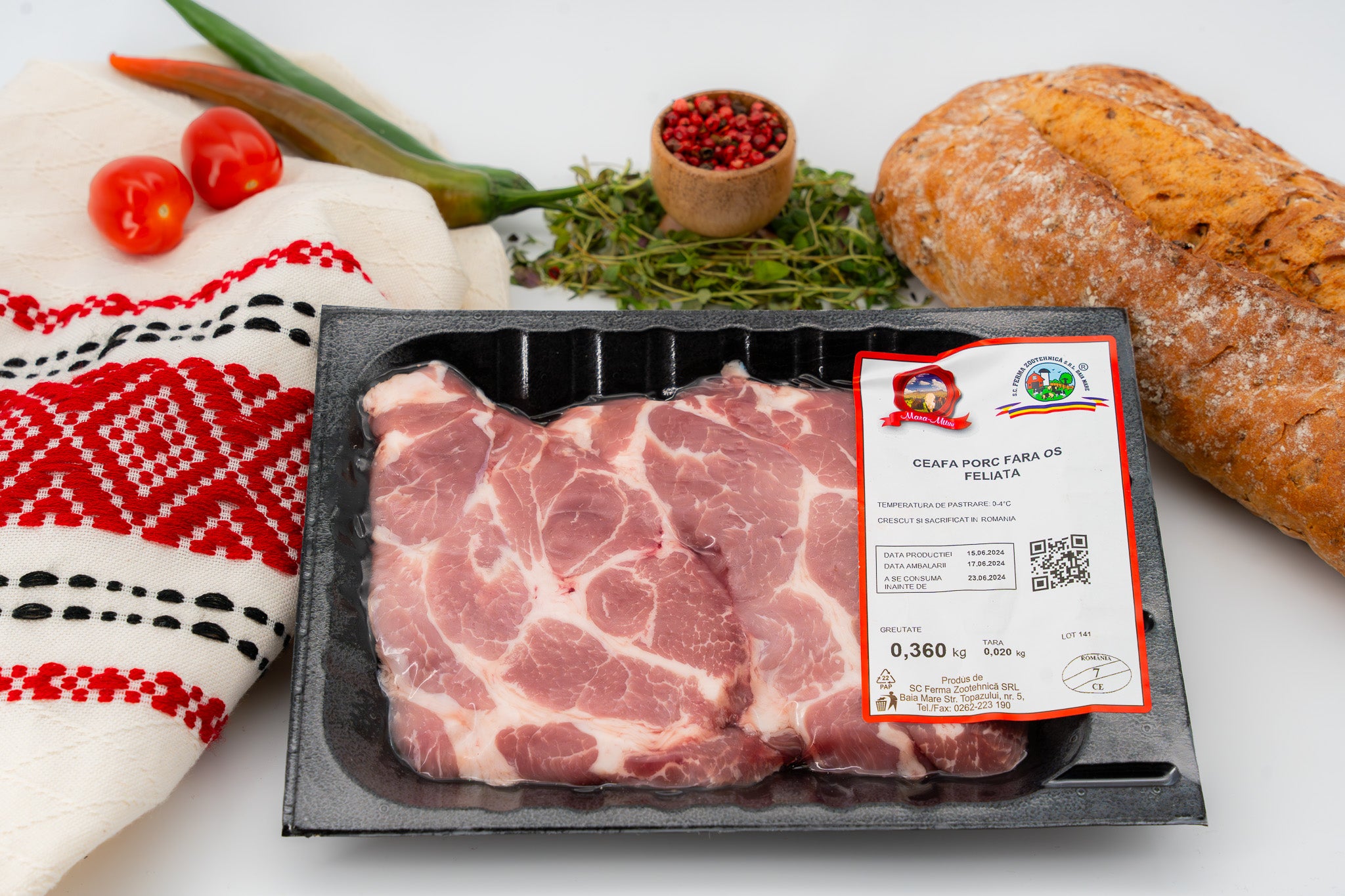 Ceafa de Porc fara Os Feliata Gastro FZO